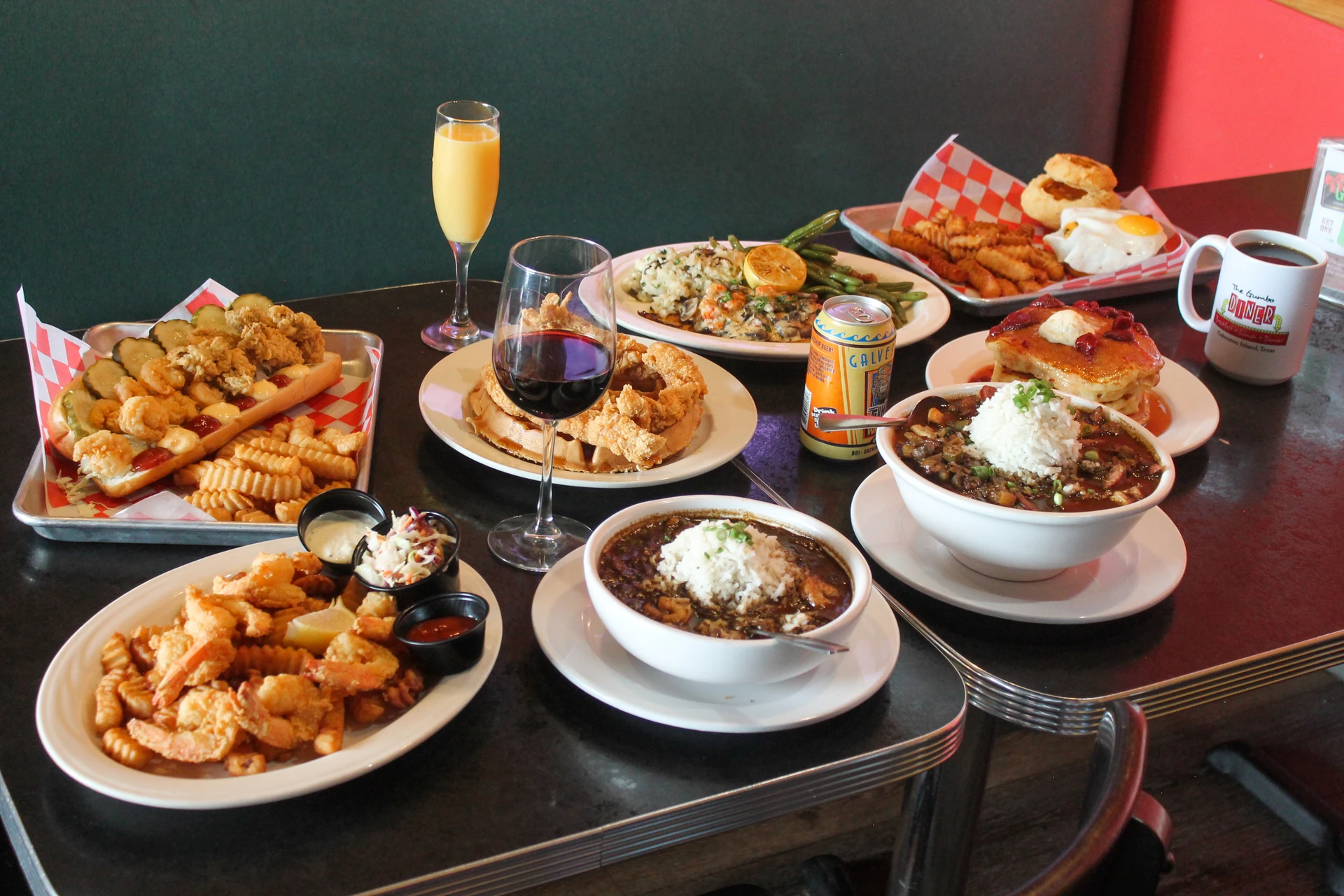Award Winning Comfort Food In Galveston