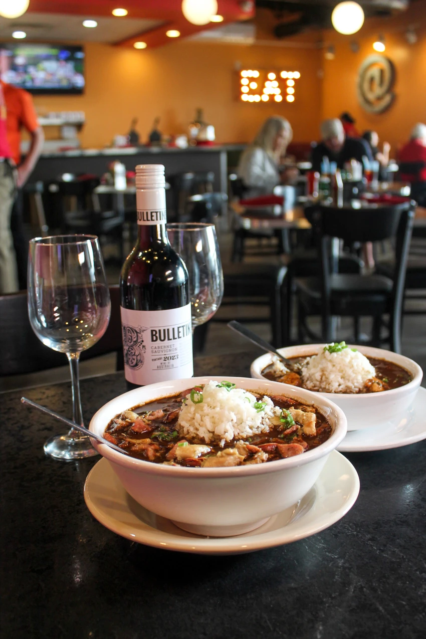 The Gumbo Diner's Menu