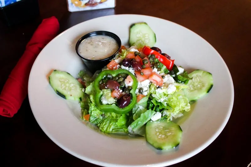 The Gumbo Diner's Salads